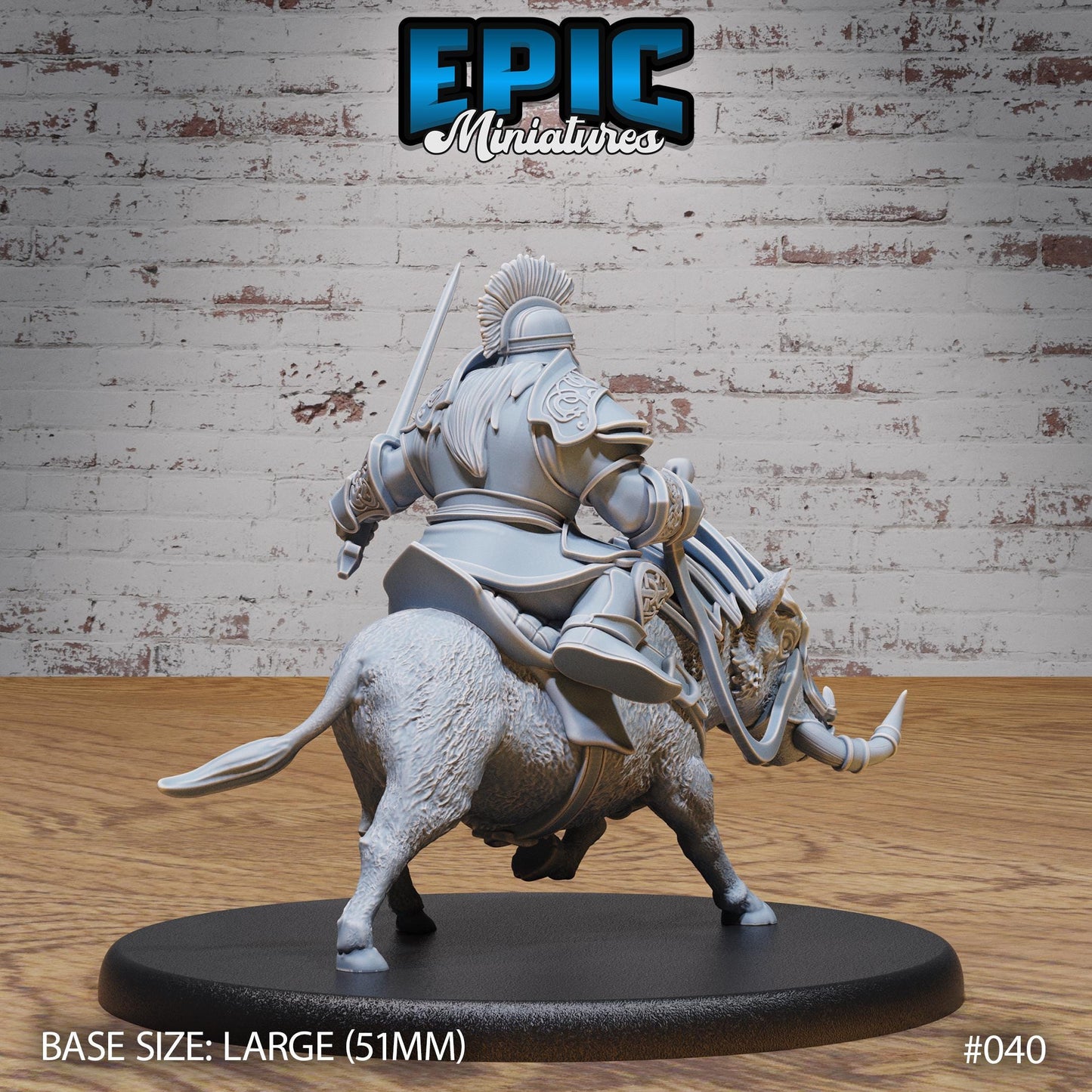 Dwarf Army Warthog Riders (2 Variants Available) - Epic Miniatures