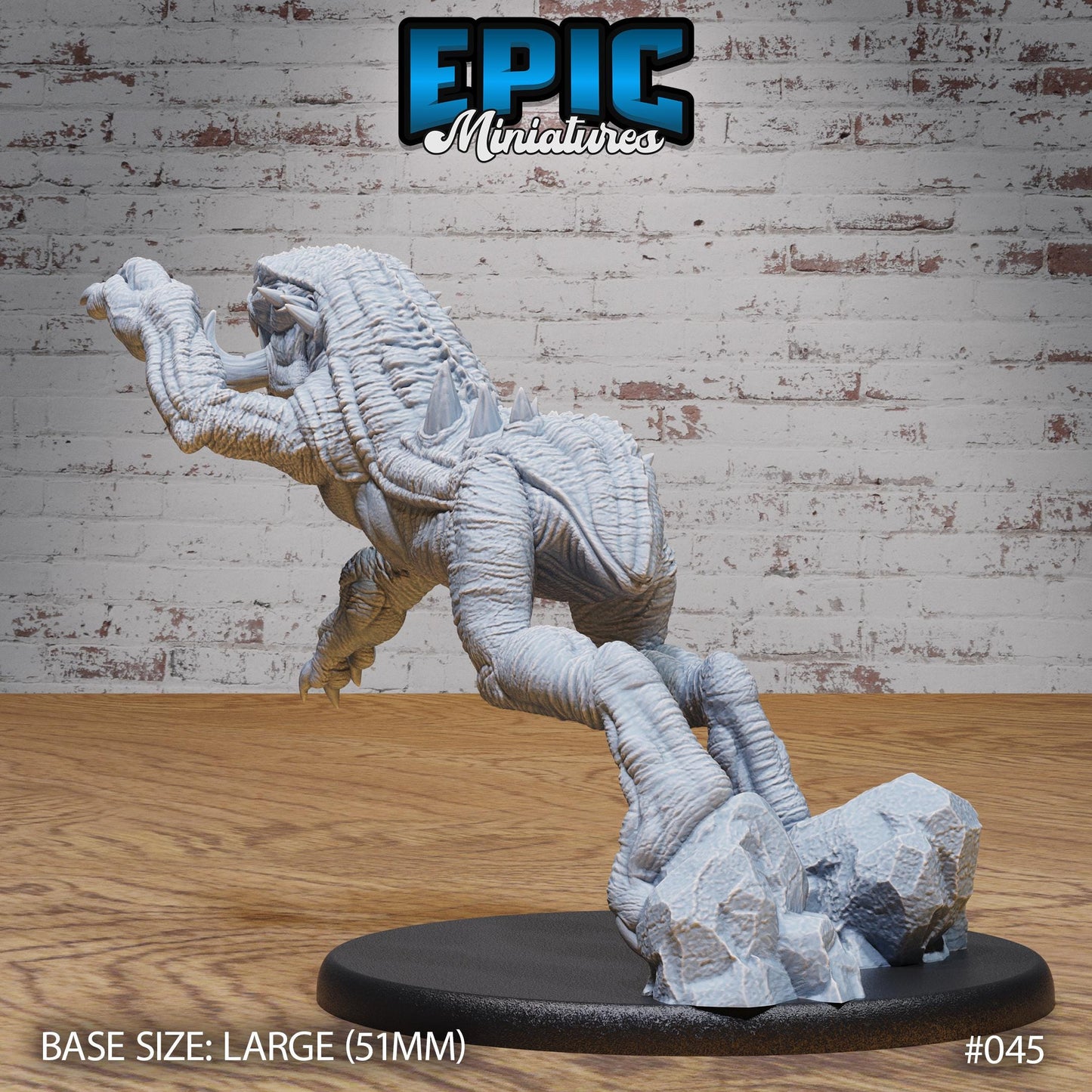 Cave Crawler (3 Variants Available) - Epic Miniatures