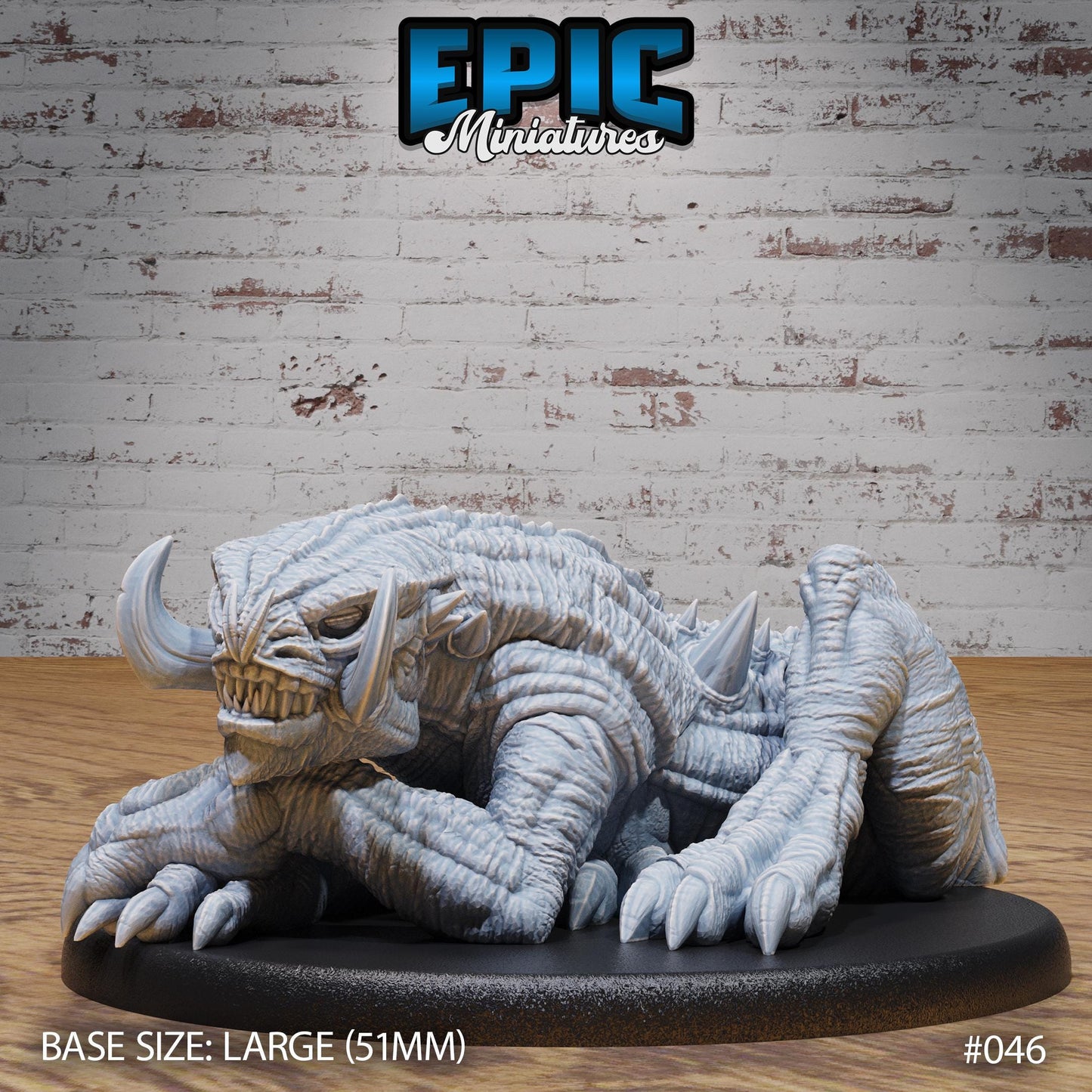 Cave Crawler (3 Variants Available) - Epic Miniatures