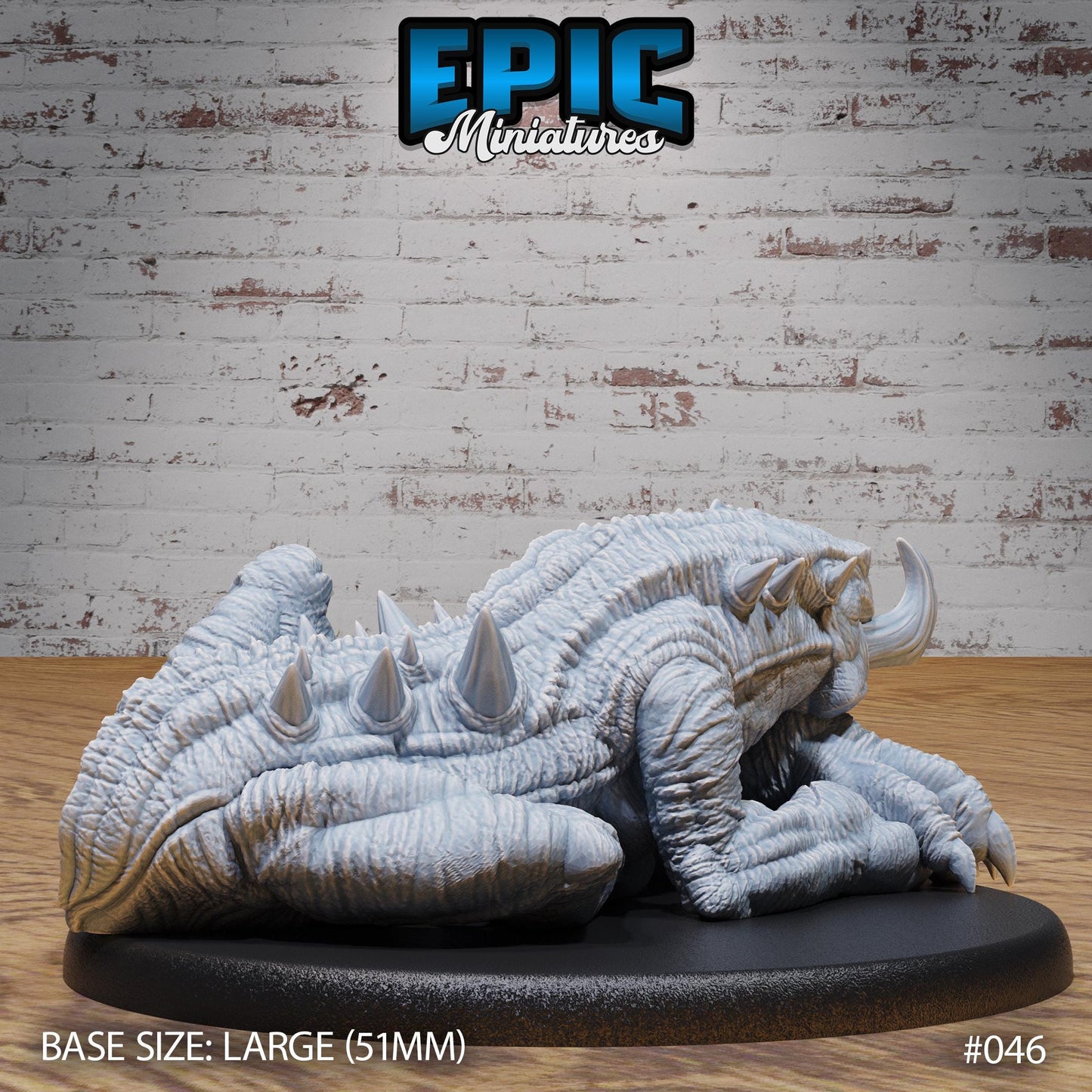 Cave Crawler (3 Variants Available) - Epic Miniatures