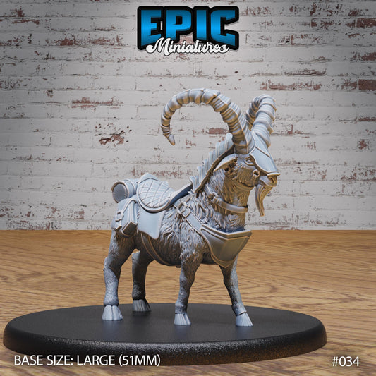 Goat Mount - Epic Miniatures