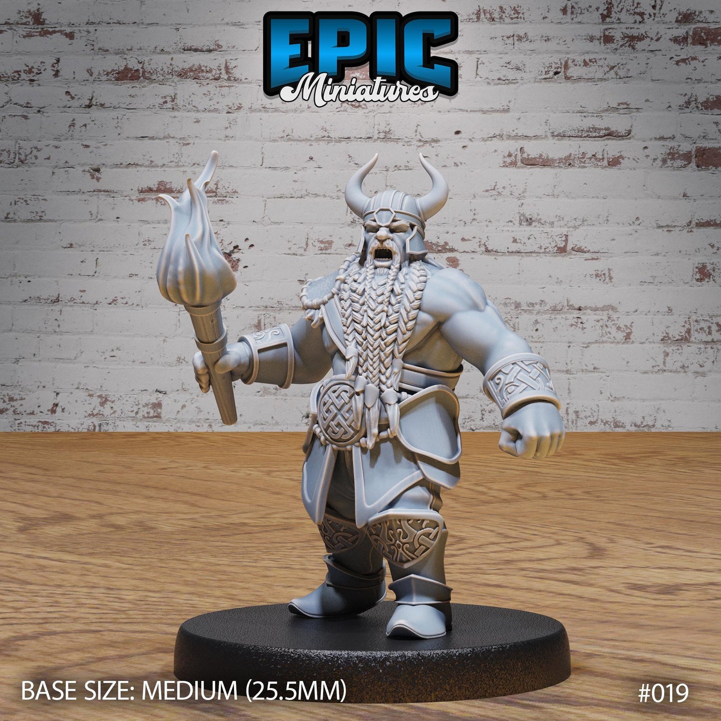 Dwarf Siege Cannon and Cannoneer (2 Variants Available) - Epic Miniatures