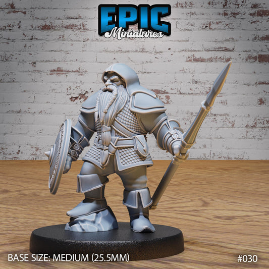 Dwarf Army Set 7 (4 Variants Available) - Epic Miniatures