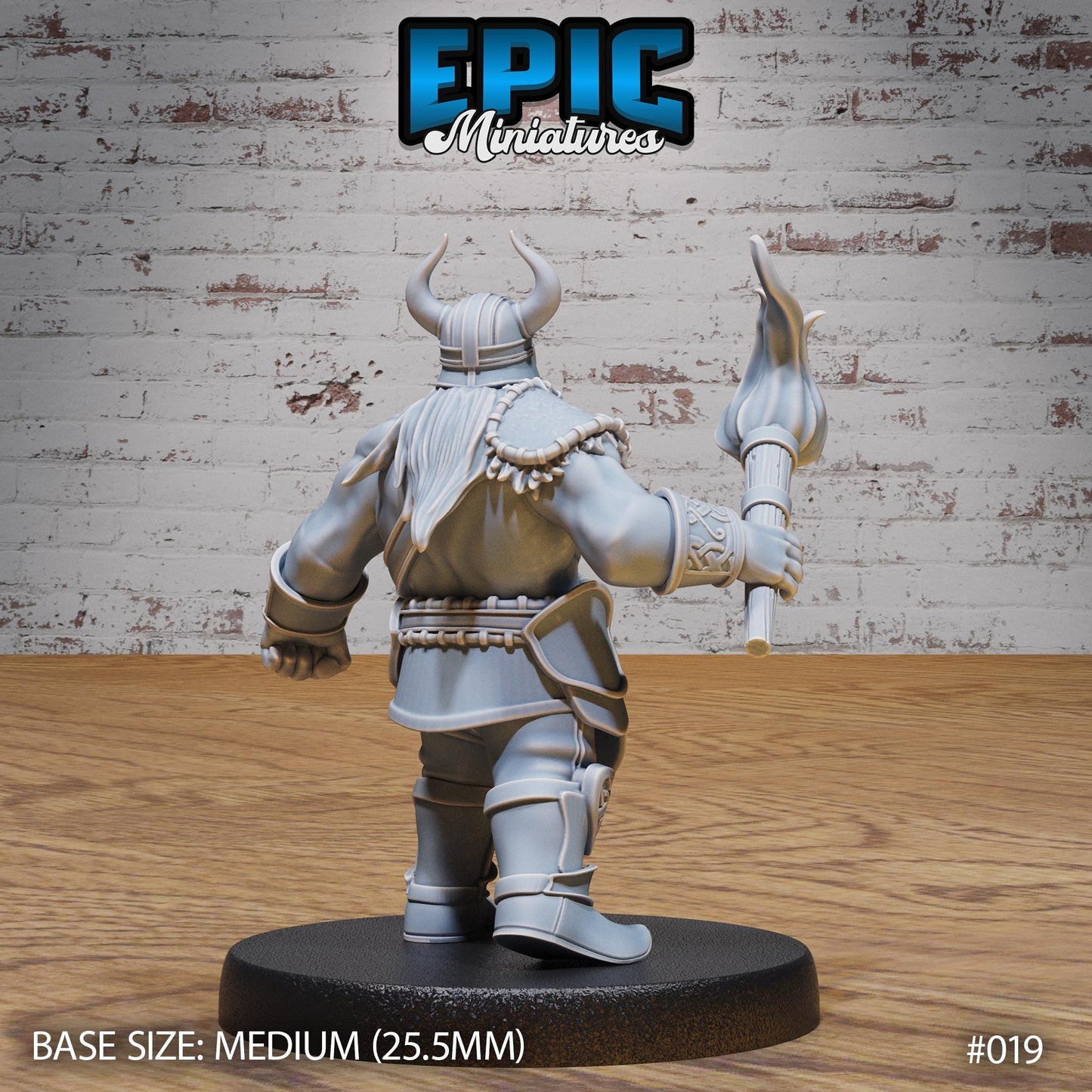 Dwarf Siege Cannon and Cannoneer (2 Variants Available) - Epic Miniatures