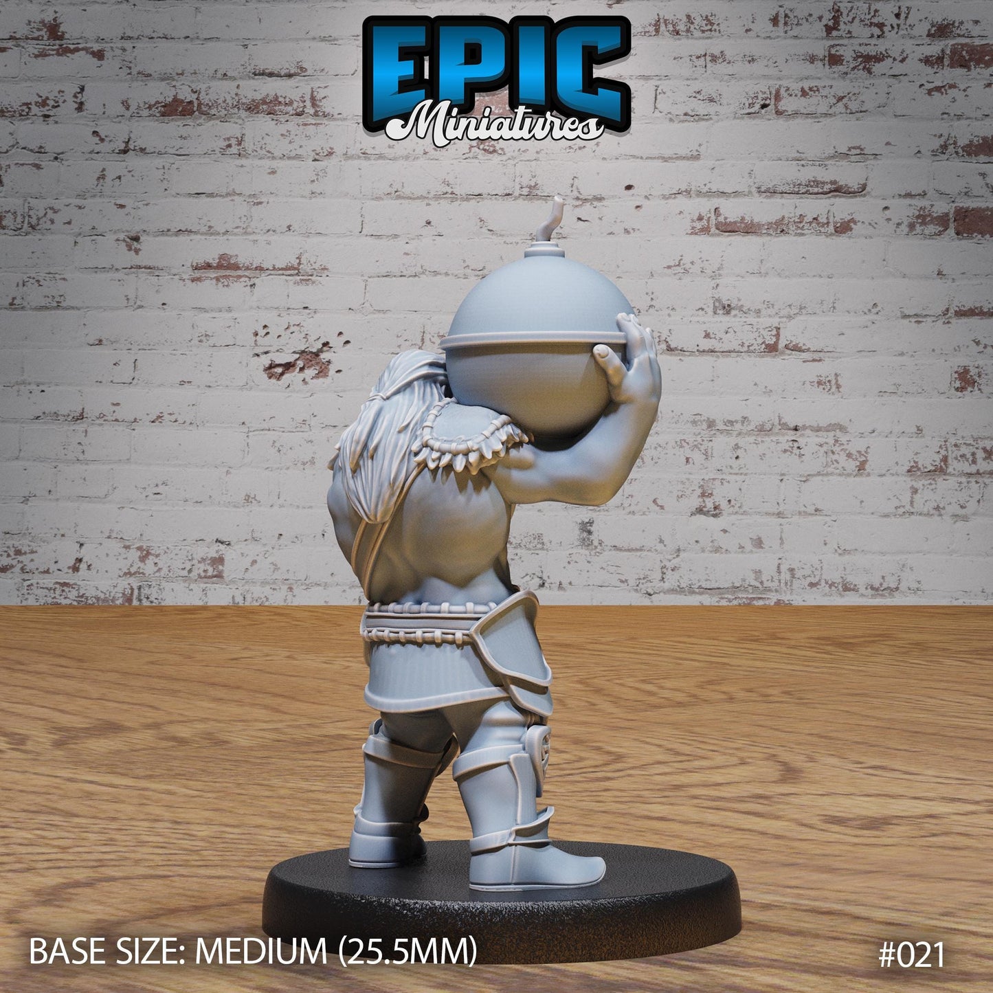 Dwarf Trebuchet and Cannoneer (2 Variants Available) - Epic Miniatures