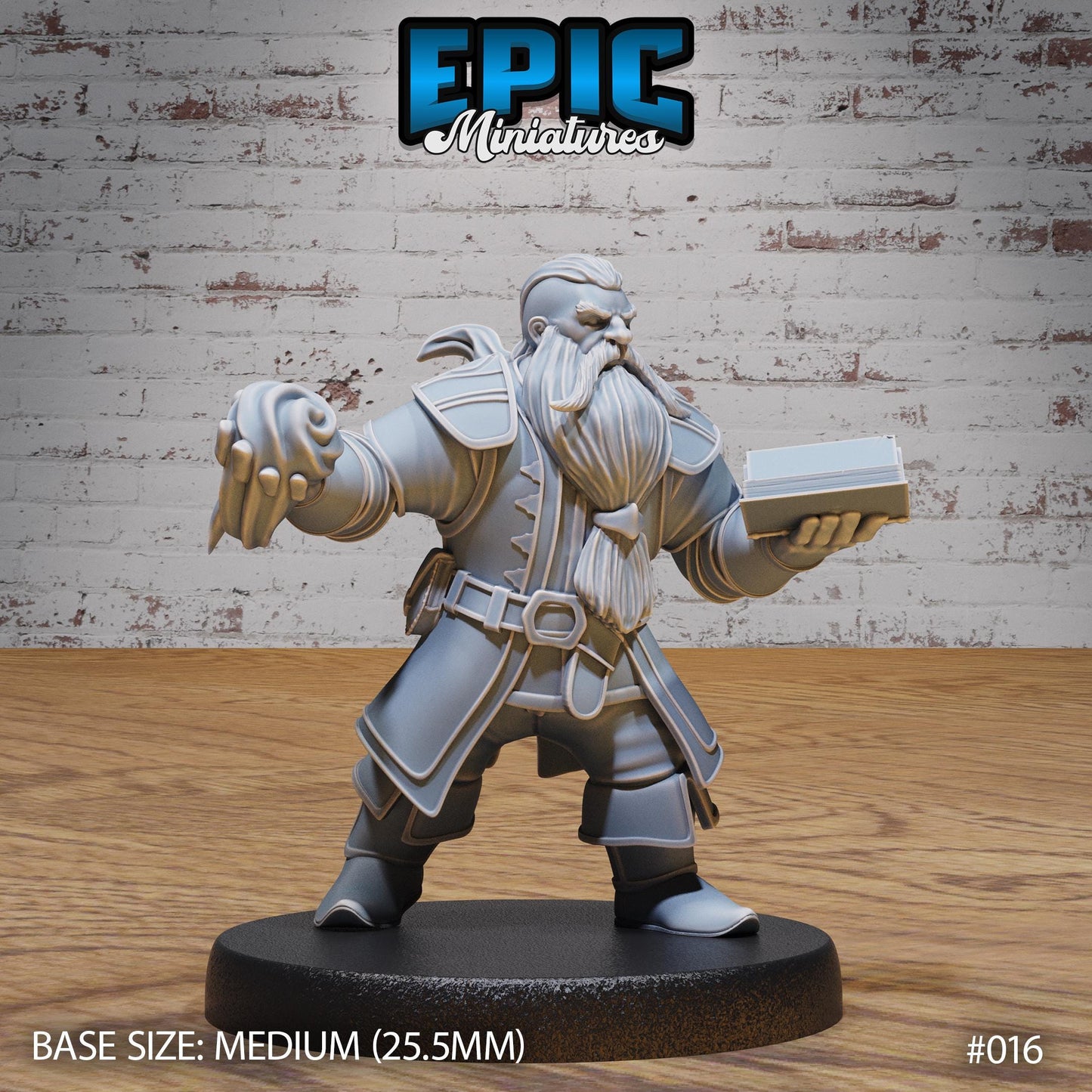 Dwarf Army Set 5 (4 Variants Available) - Epic Miniatures