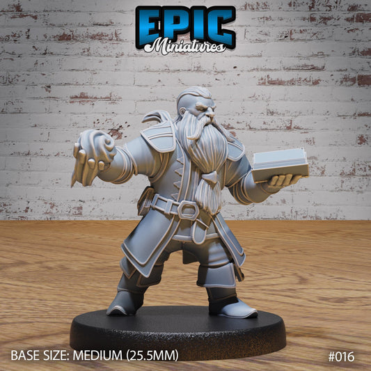 Dwarf Army Set 5 (4 Variants Available) - Epic Miniatures
