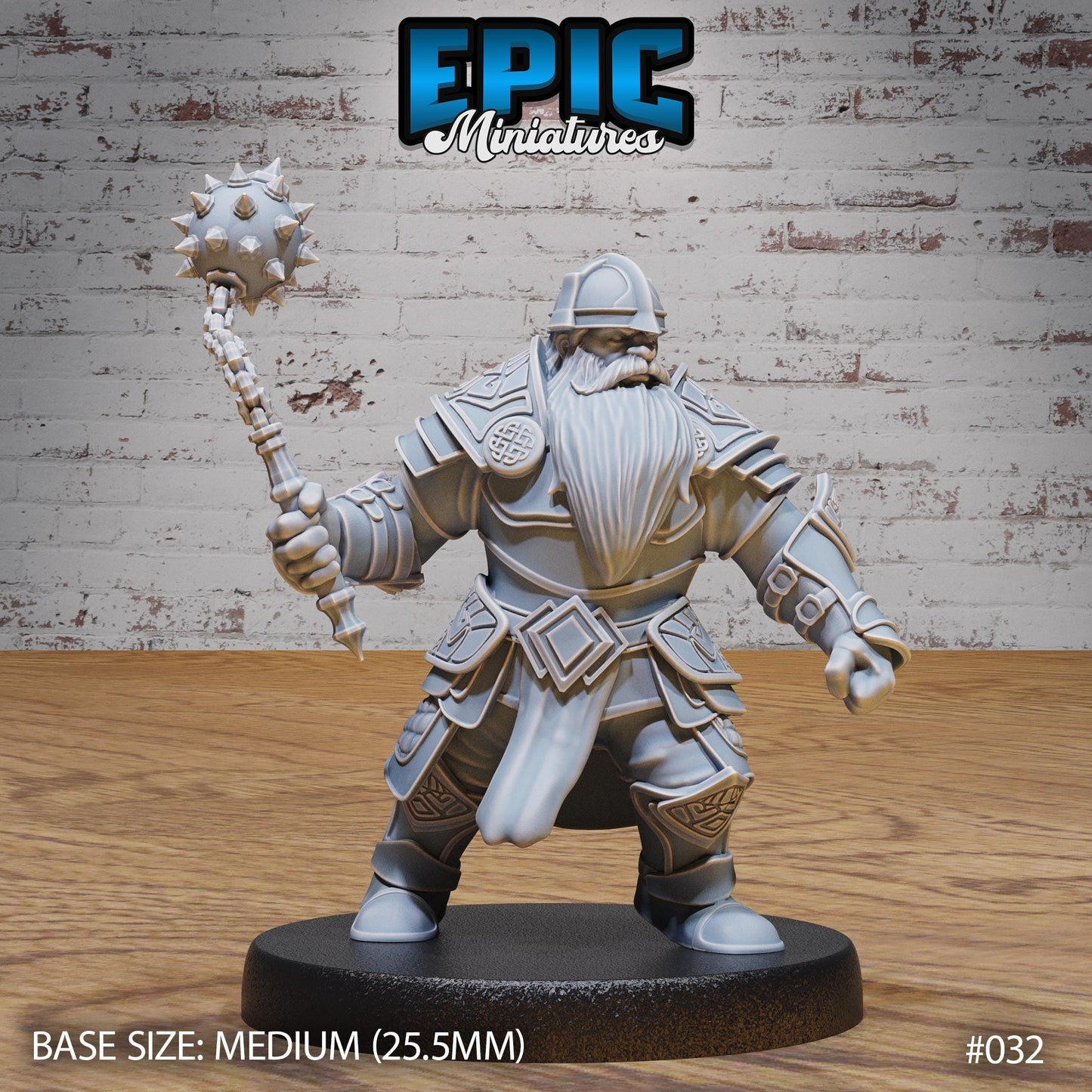 Dwarf Army Set 7 (4 Variants Available) - Epic Miniatures