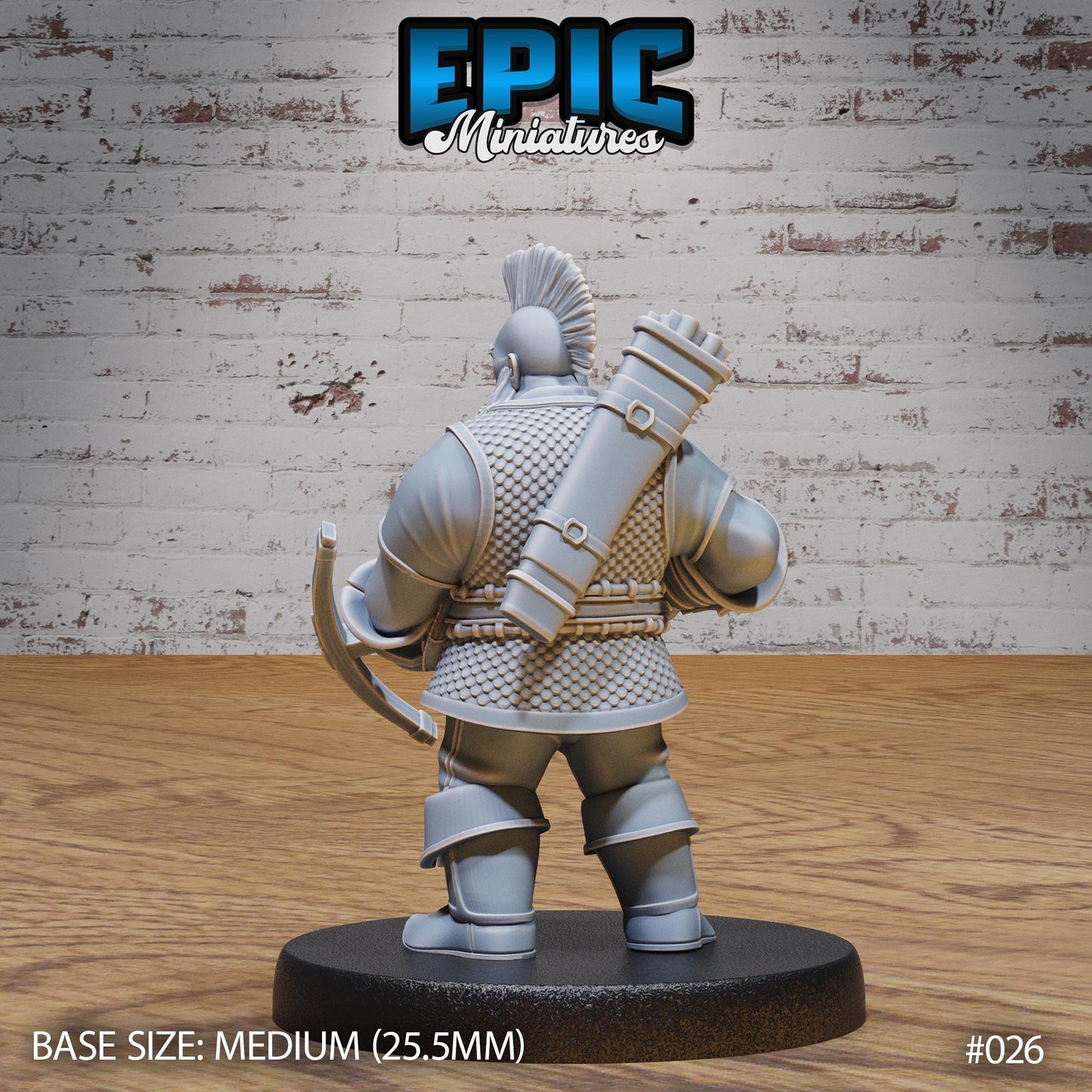 Dwarf Army Set 6 (4 Variants Available) - Epic Miniatures