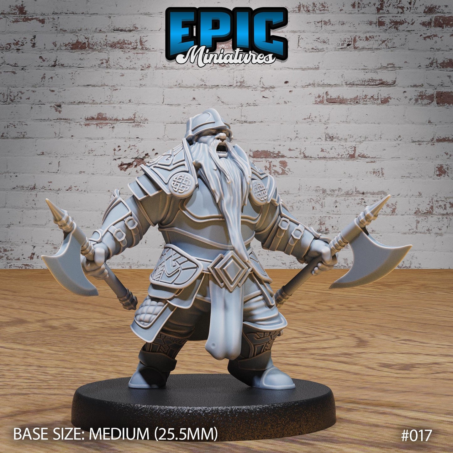 Dwarf Army Set 5 (4 Variants Available) - Epic Miniatures