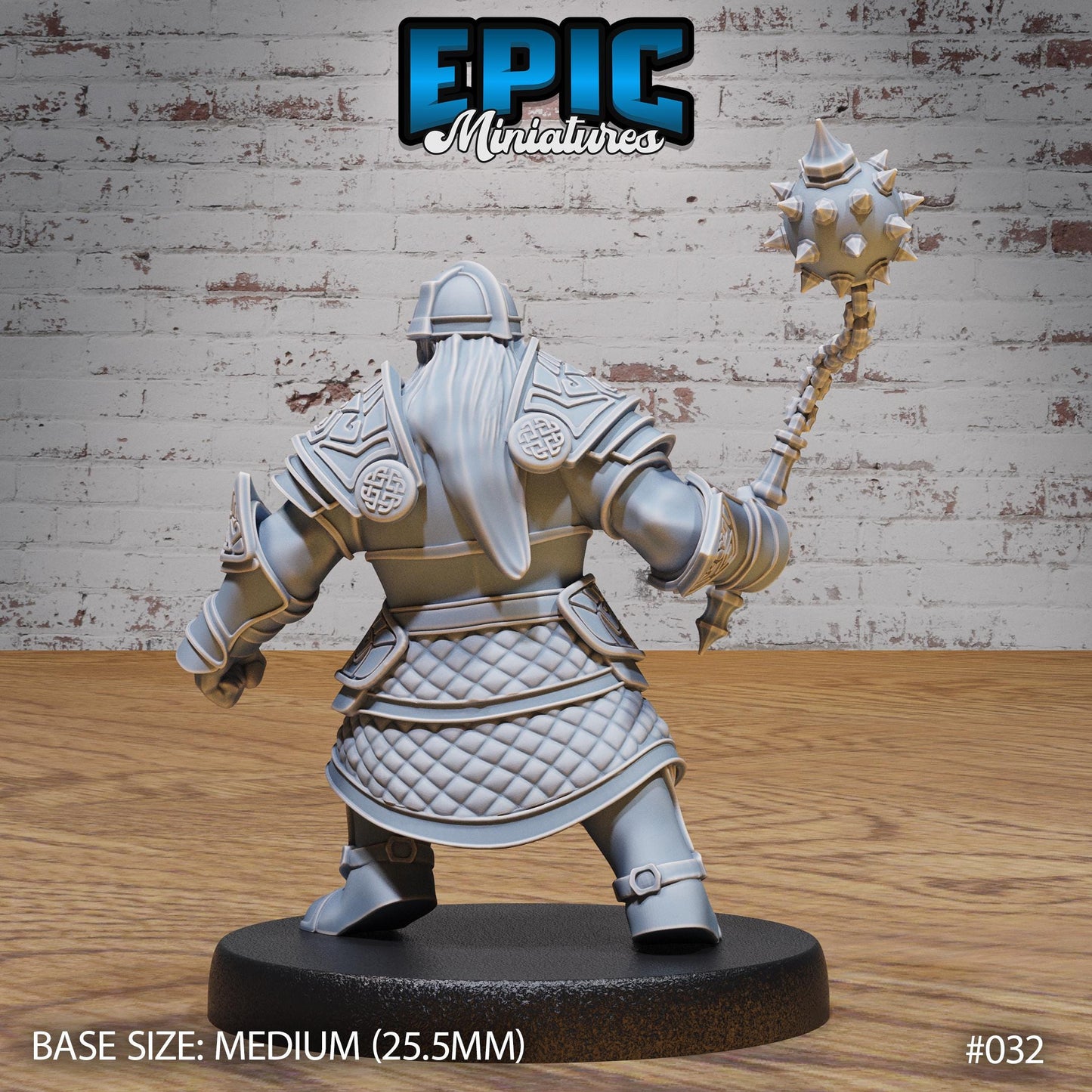 Dwarf Army Set 7 (4 Variants Available) - Epic Miniatures