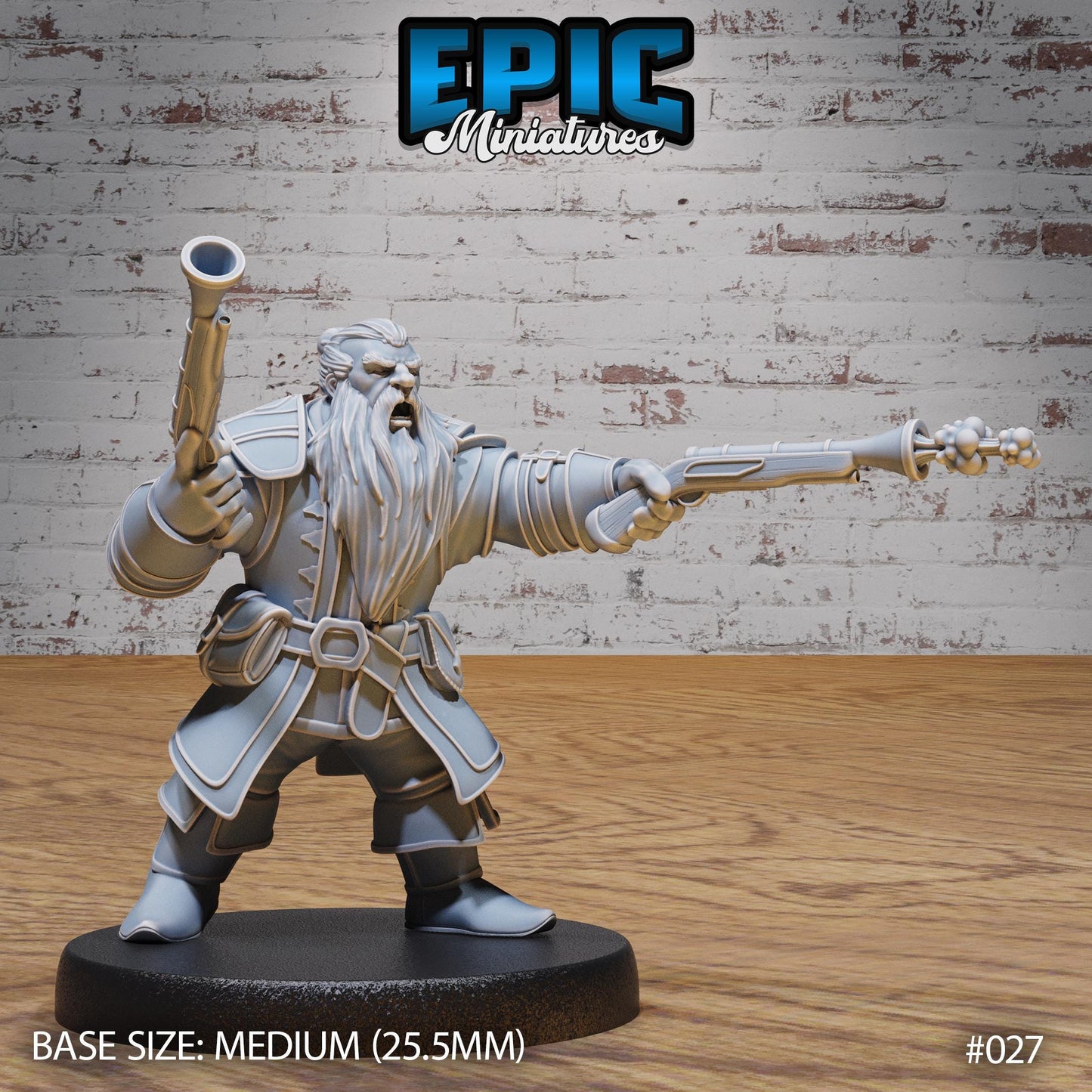 Dwarf Army Set 6 (4 Variants Available) - Epic Miniatures