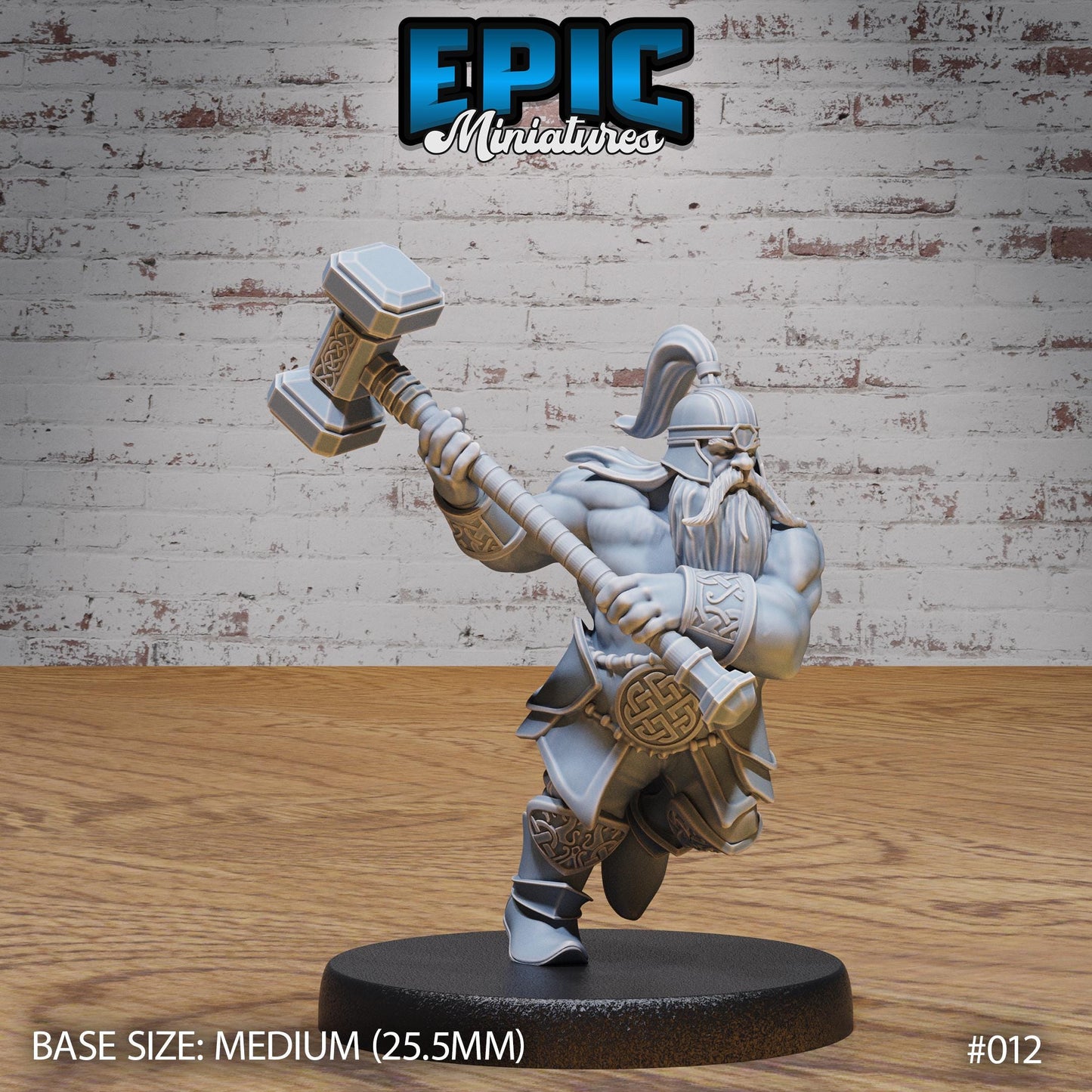 Dwarf Army Set 4 (4 Variants Available) - Epic Miniatures