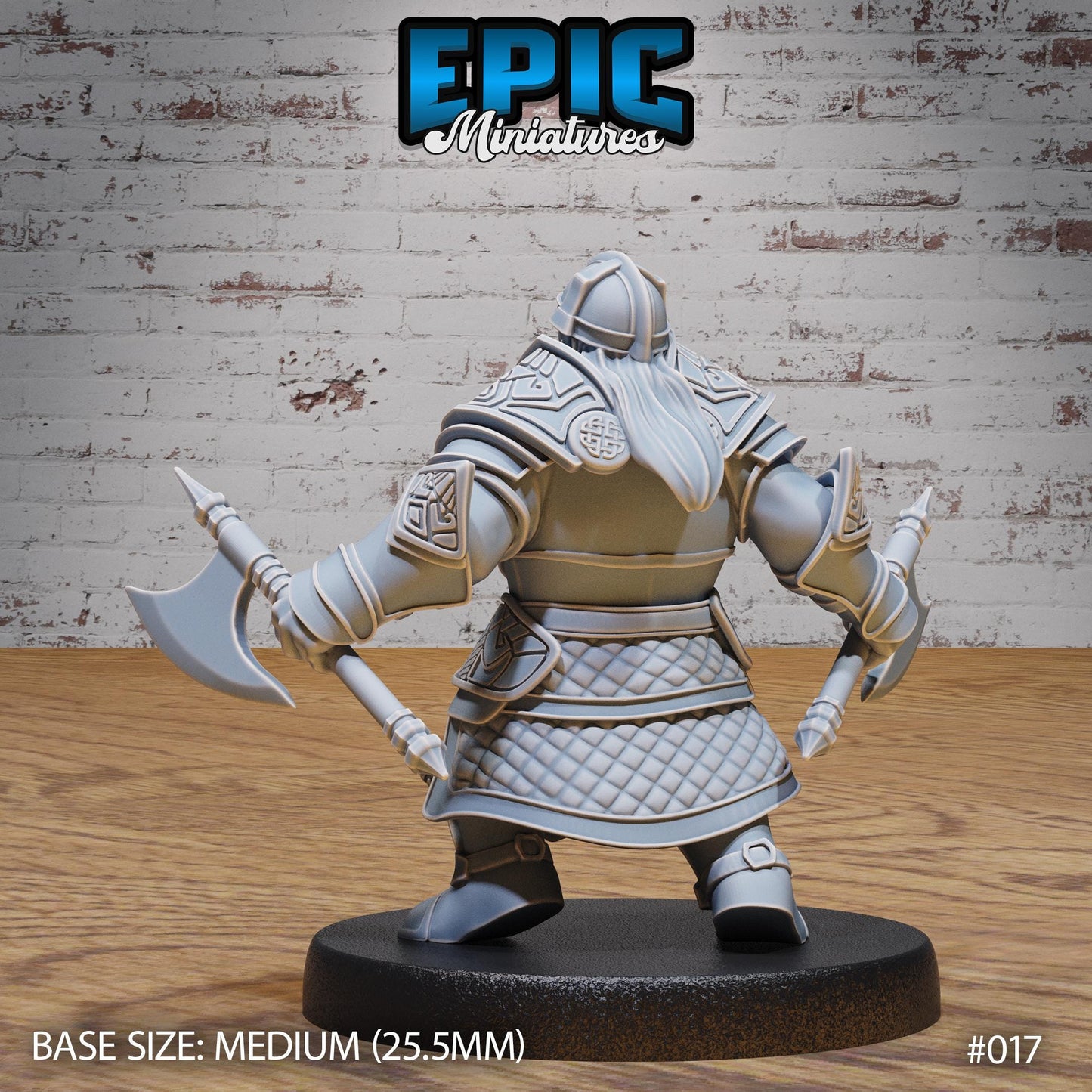 Dwarf Army Set 5 (4 Variants Available) - Epic Miniatures
