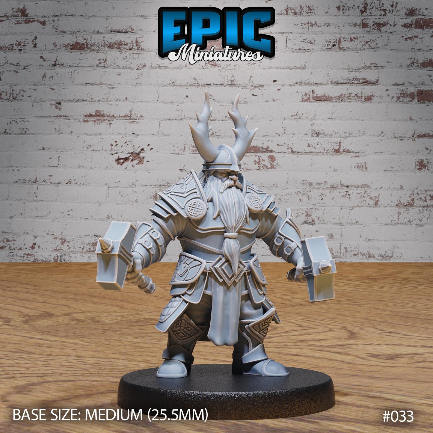 Dwarf Army Set 7 (4 Variants Available) - Epic Miniatures