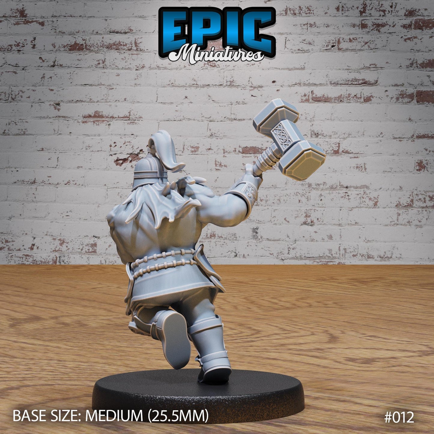 Dwarf Army Set 4 (4 Variants Available) - Epic Miniatures