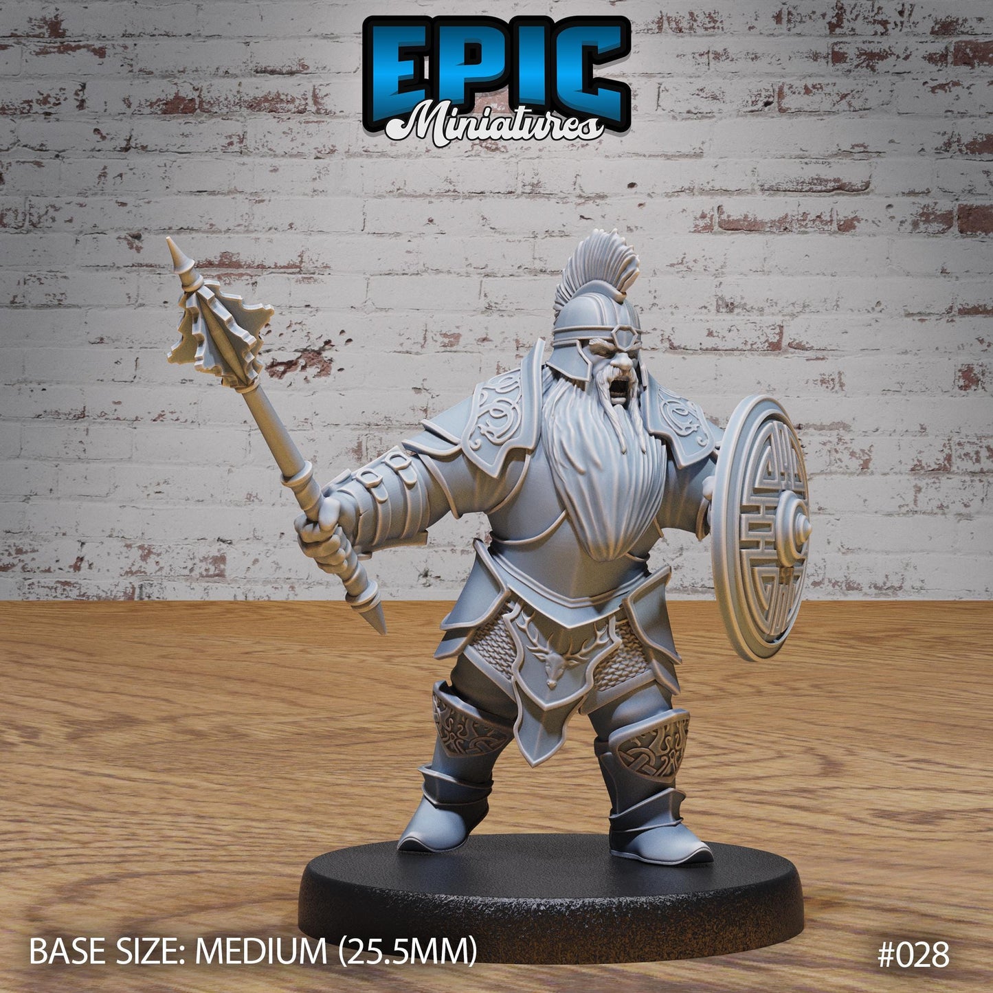 Dwarf Army Set 6 (4 Variants Available) - Epic Miniatures