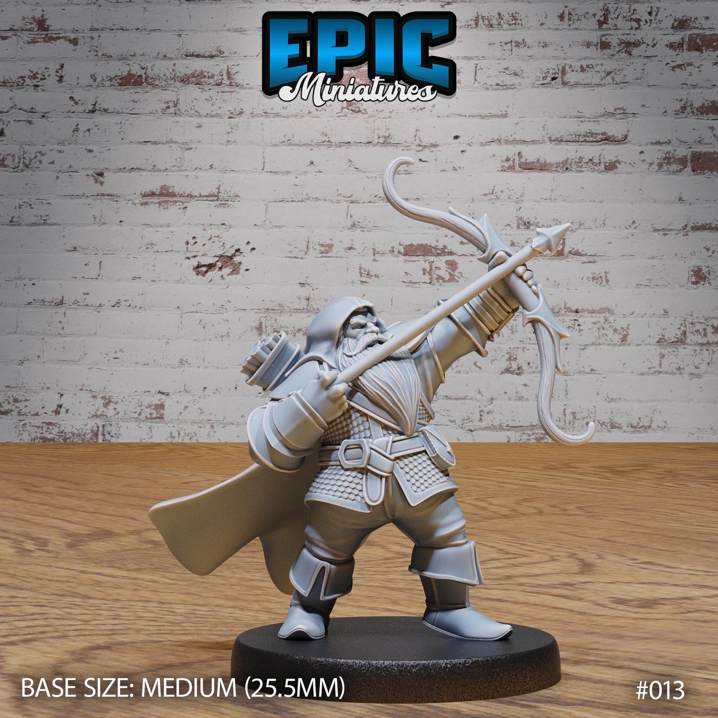 Dwarf Army Set 4 (4 Variants Available) - Epic Miniatures