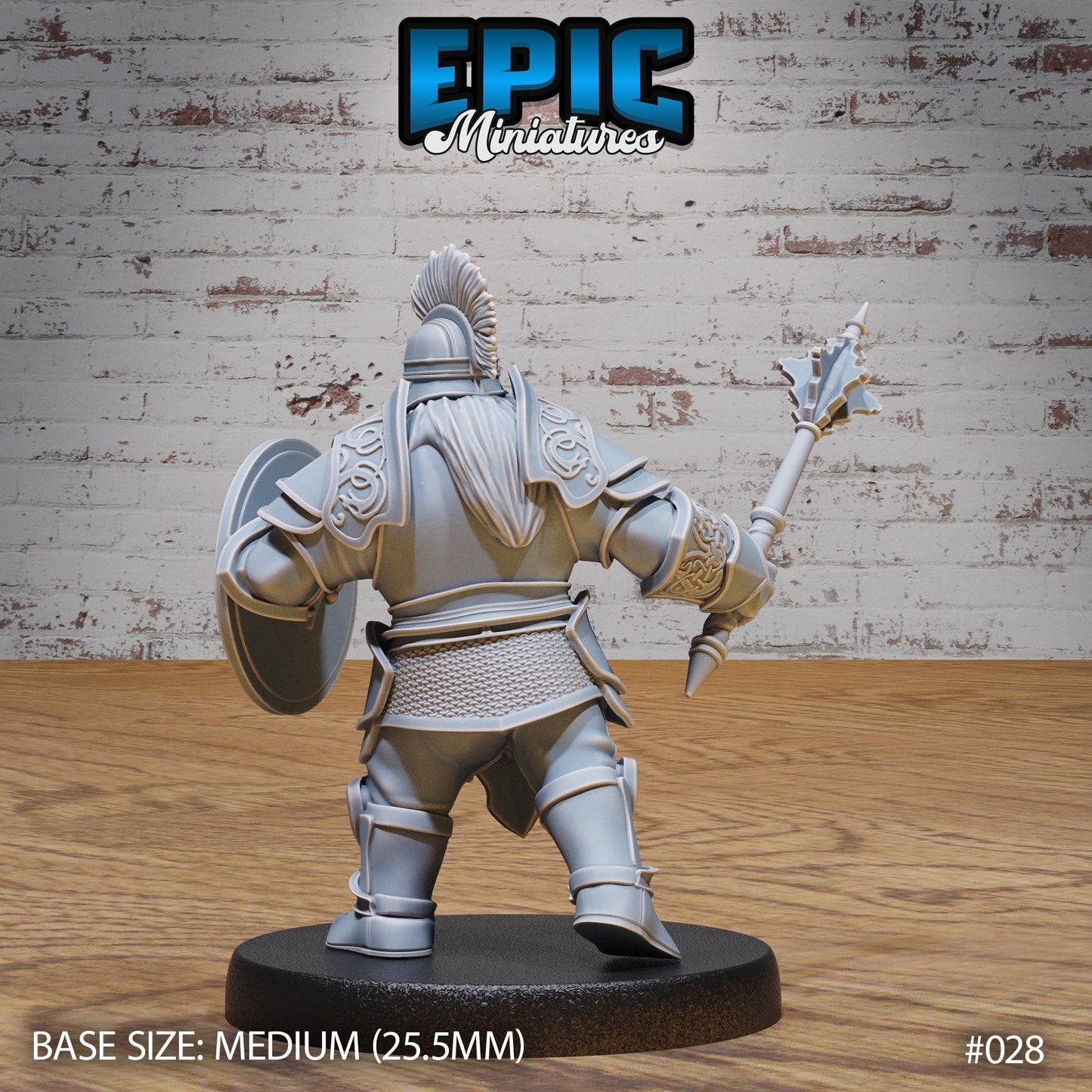Dwarf Army Set 6 (4 Variants Available) - Epic Miniatures