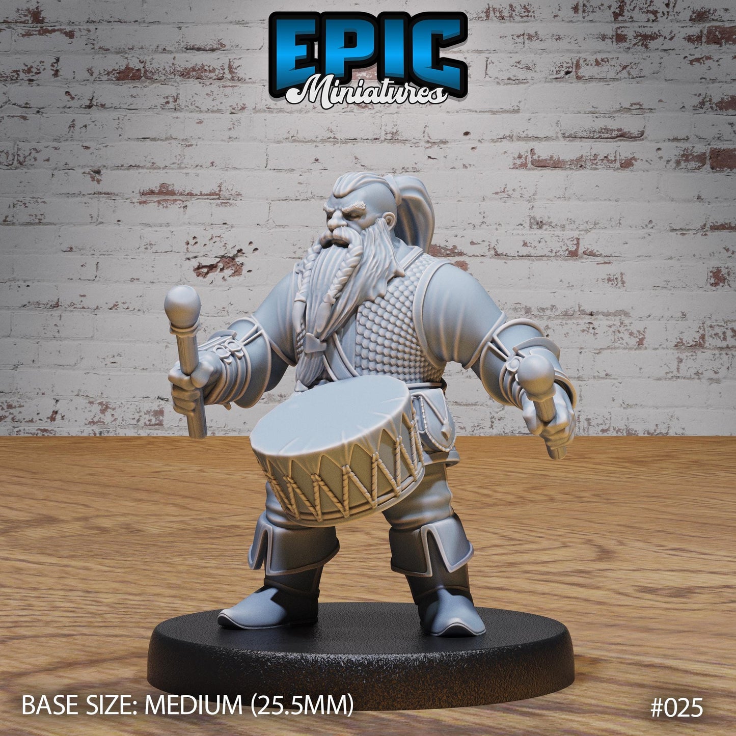 Dwarf Army Set 5 (4 Variants Available) - Epic Miniatures