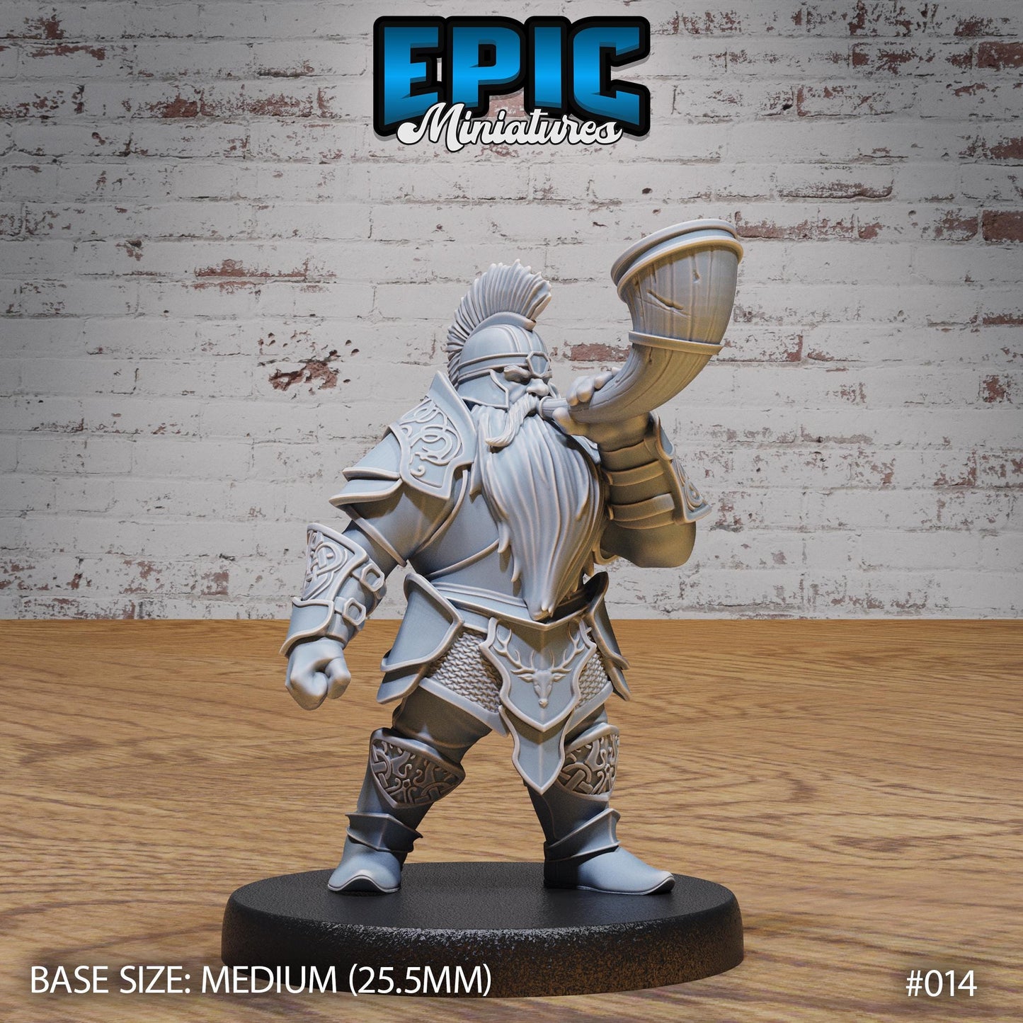 Dwarf Army Set 4 (4 Variants Available) - Epic Miniatures