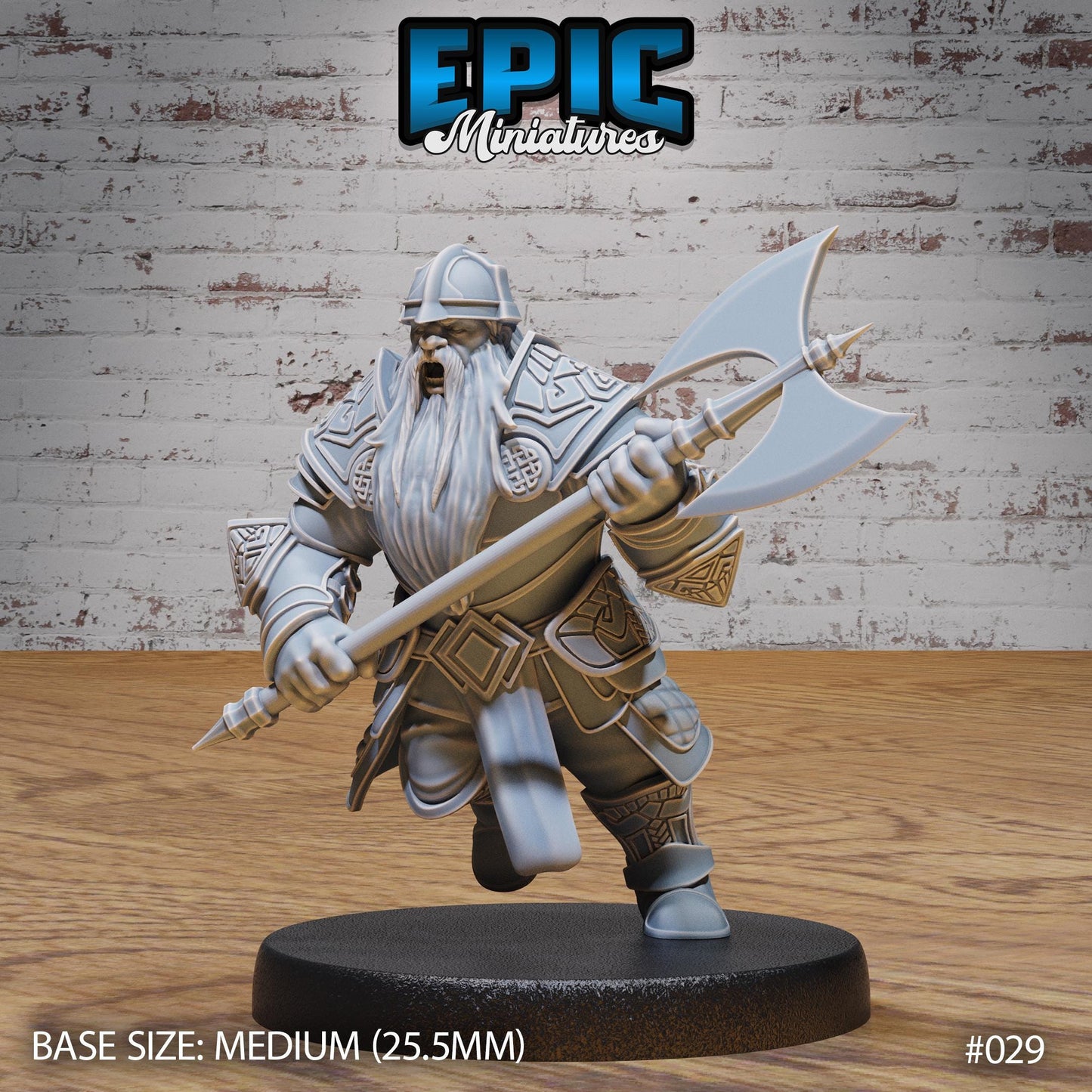 Dwarf Army Set 6 (4 Variants Available) - Epic Miniatures