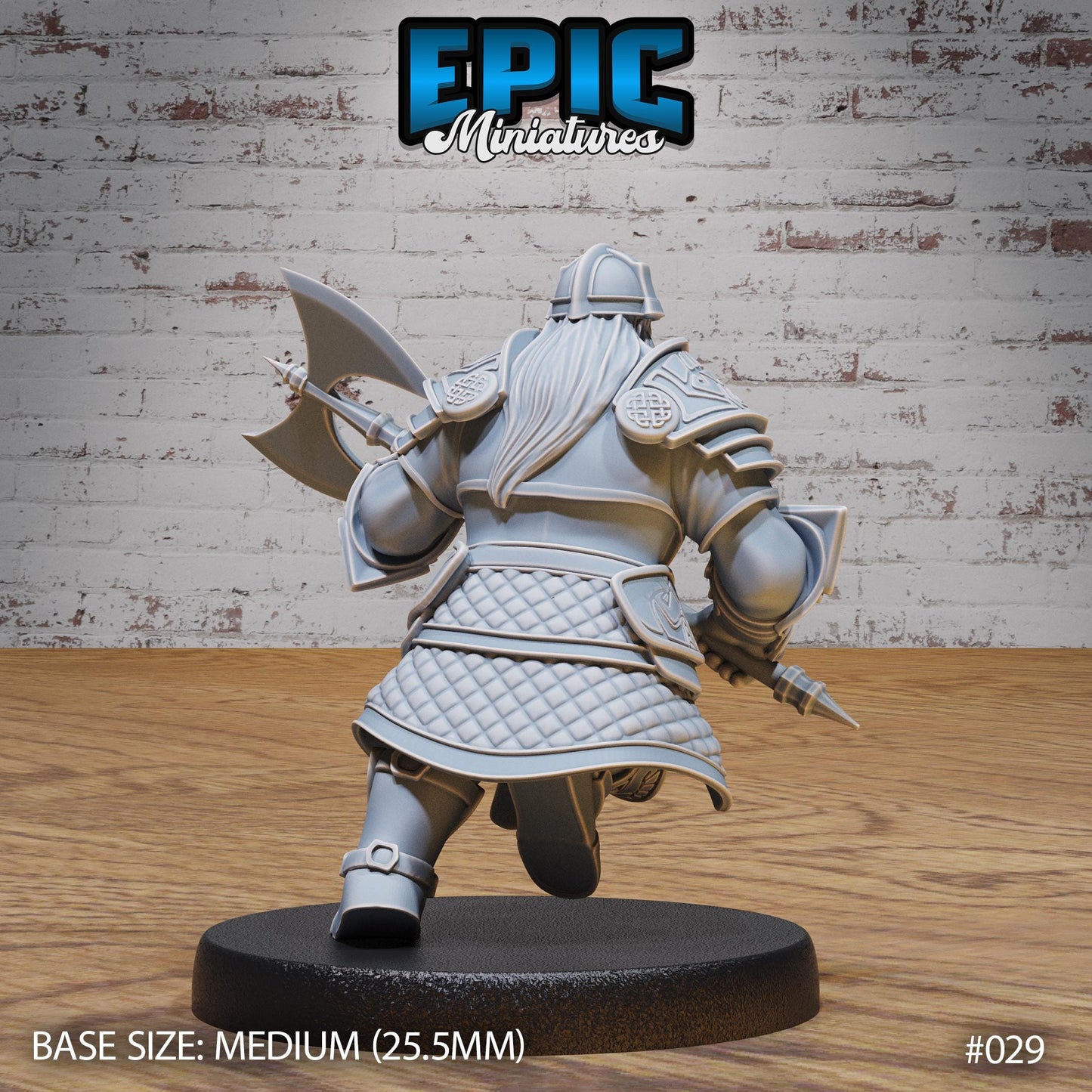 Dwarf Army Set 6 (4 Variants Available) - Epic Miniatures