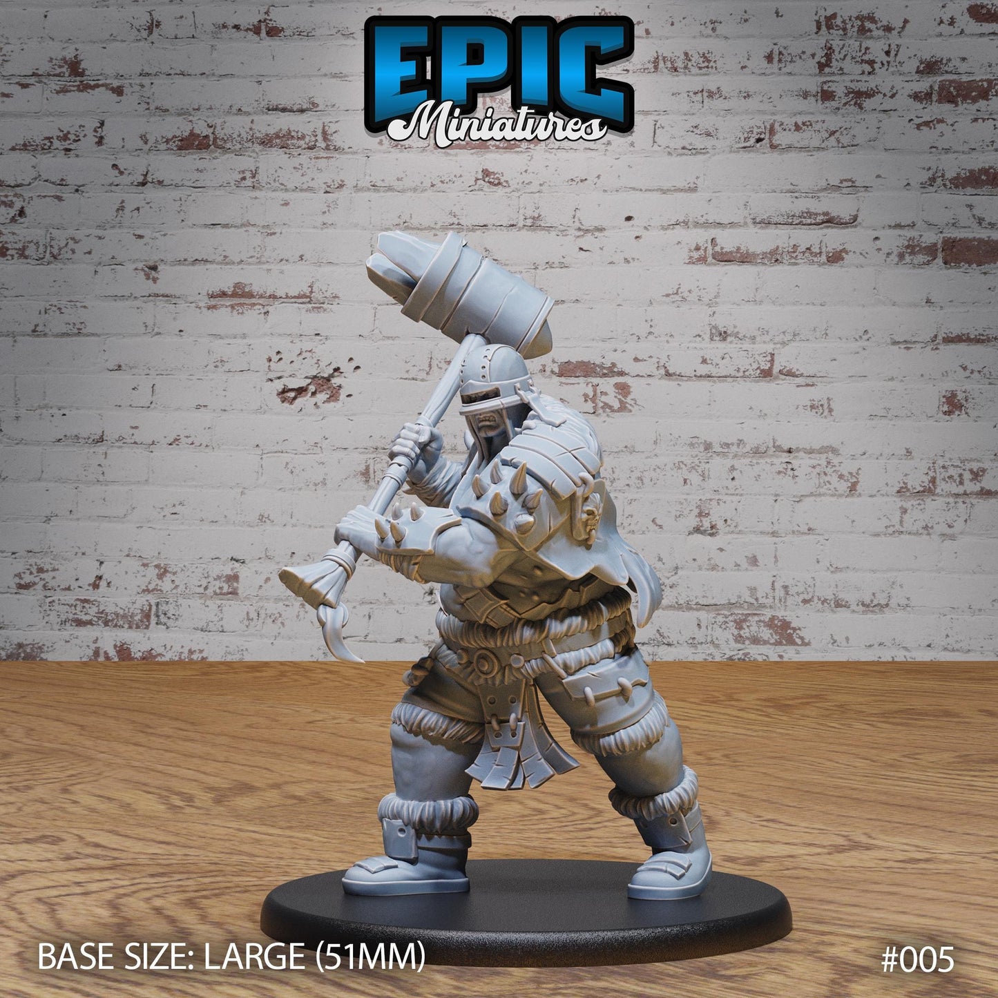 Hill Giant Juggernaut (3 Variants Available) - Epic Miniatures