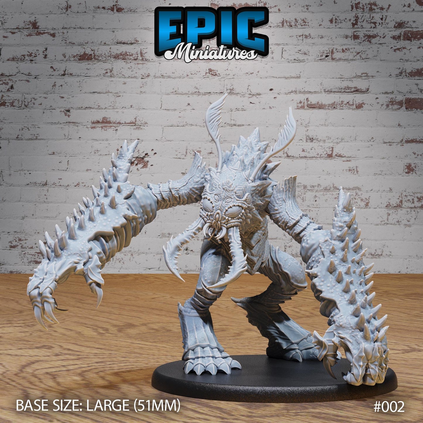 Insect Hulk Devourer (3 Variants Available) - Epic Miniatures