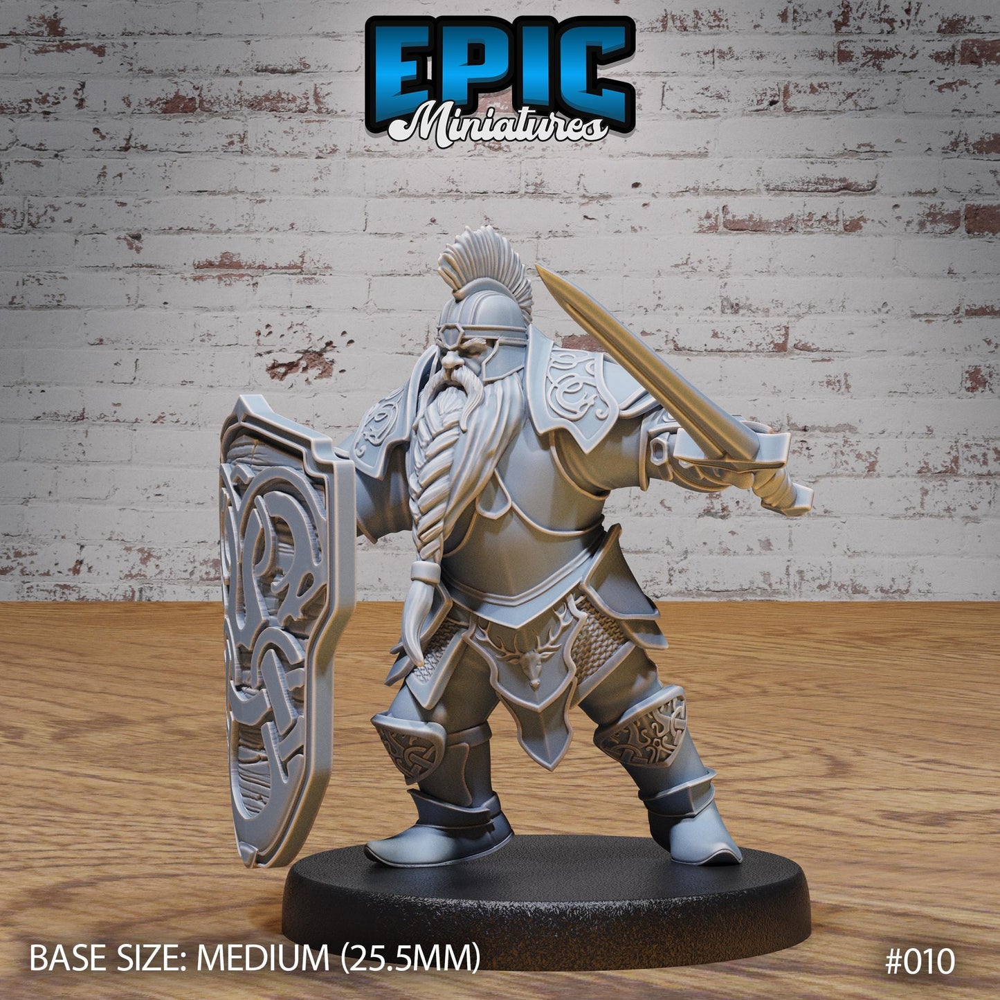 Dwarf Army Set 3 (4 Variants Available) - Epic Miniatures