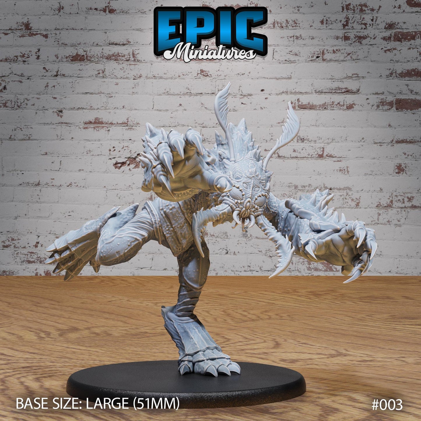 Insect Hulk Devourer (3 Variants Available) - Epic Miniatures