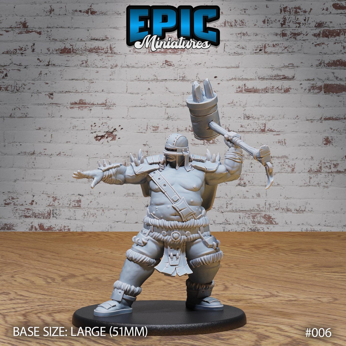 Hill Giant Juggernaut (3 Variants Available) - Epic Miniatures