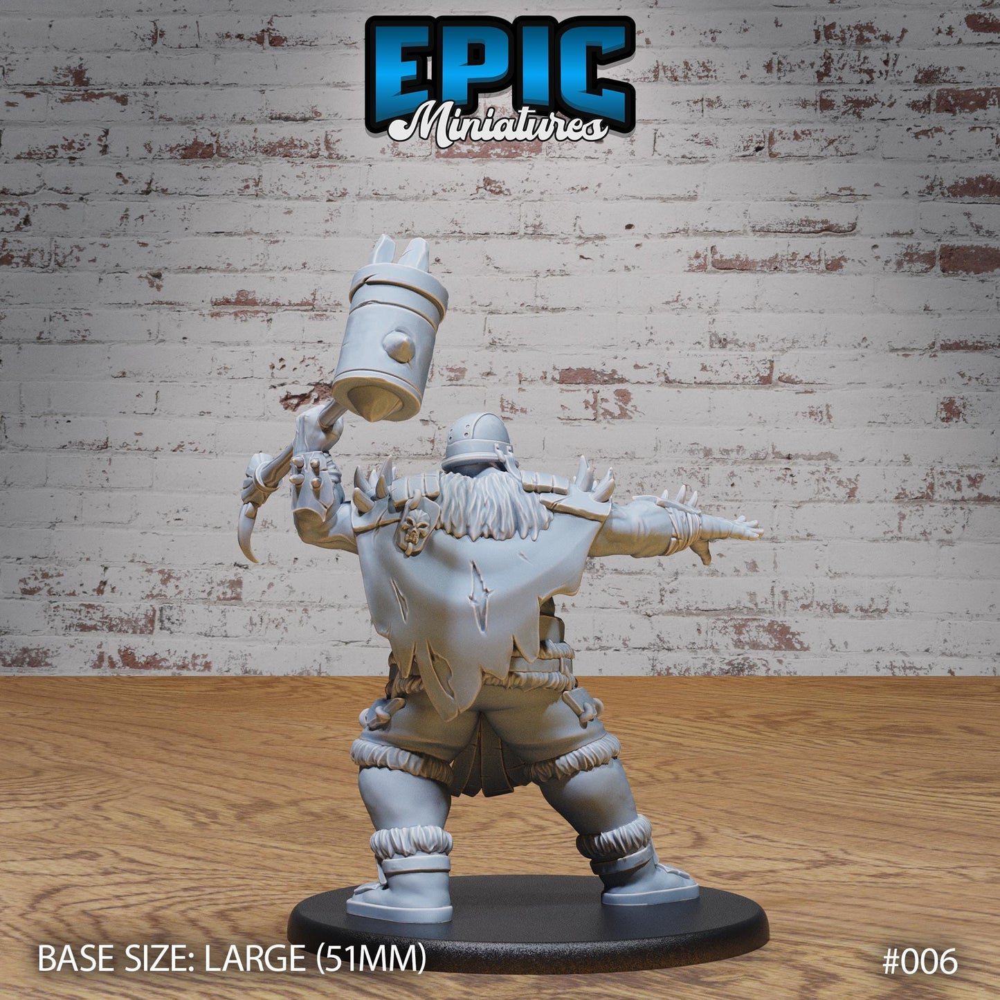 Hill Giant Juggernaut (3 Variants Available) - Epic Miniatures