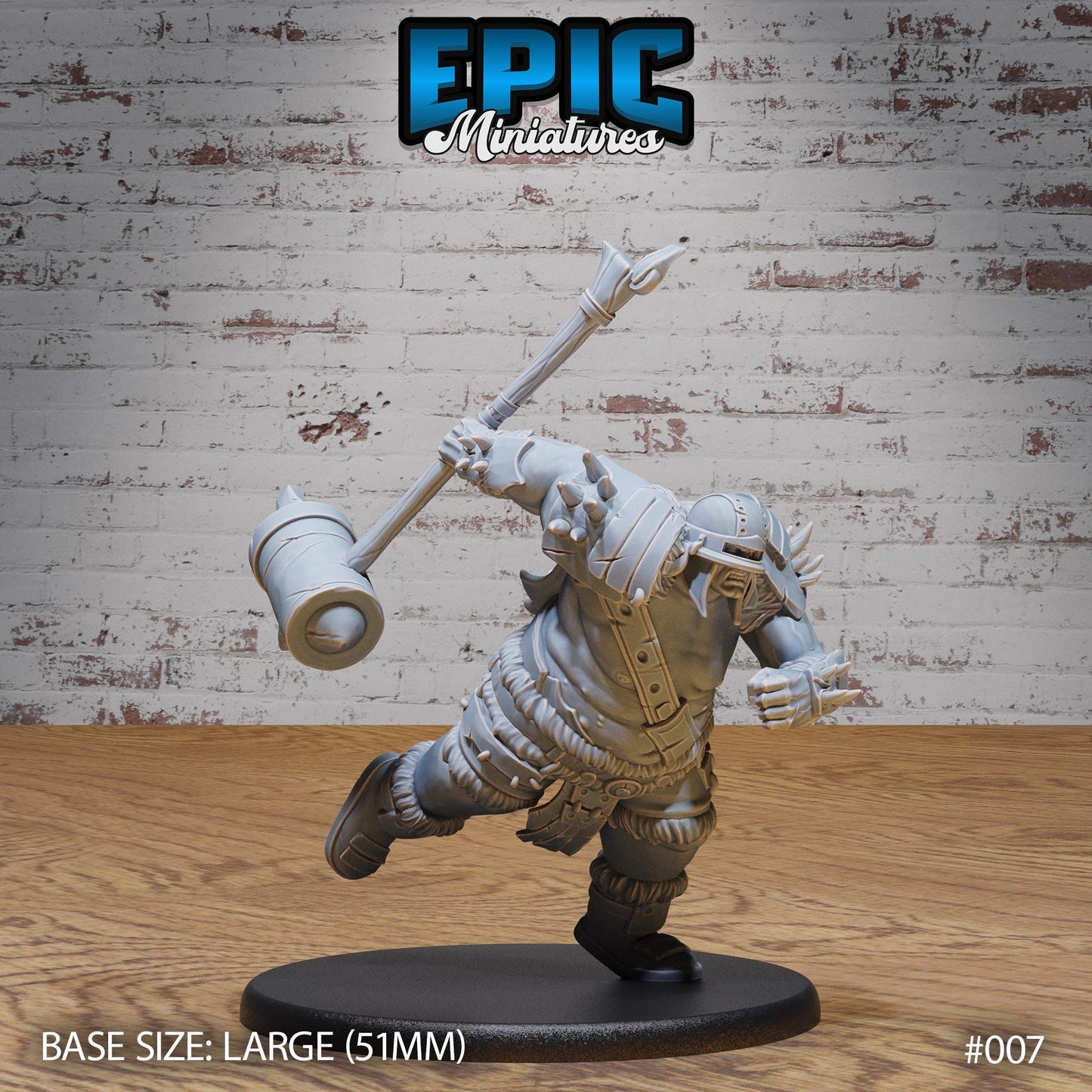 Hill Giant Juggernaut (3 Variants Available) - Epic Miniatures