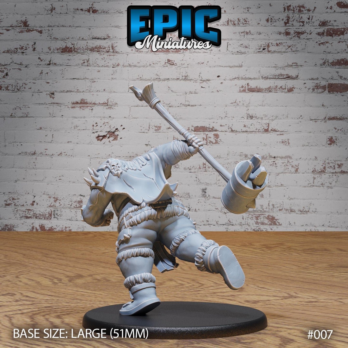 Hill Giant Juggernaut (3 Variants Available) - Epic Miniatures