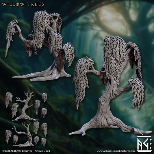 Modular Willow Tree (2 Options Available) - Artisan Guild