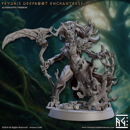 Feydris, Deeproot Enchantress - Artisan Guild