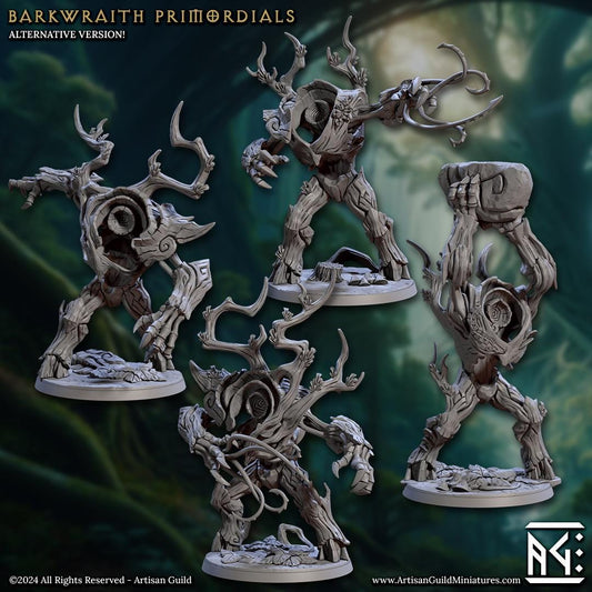 Barkwraith Primordials, Set 2 (4 Variants Available) - Artisan Guild