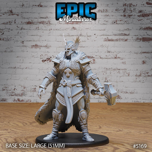 Thor Avatar (4 Variants Available) - Epic Miniatures