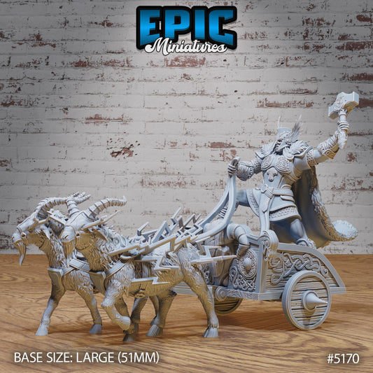 Thor Avatar Chariot - Epic Miniatures