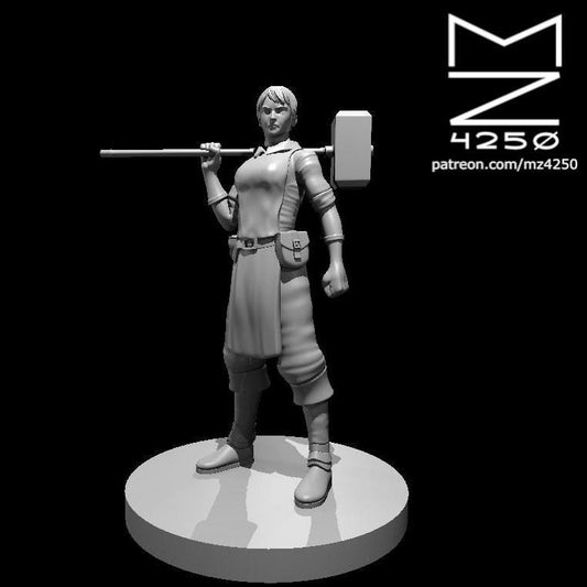 Blacksmiths (4 Variants Available) - MZ4250