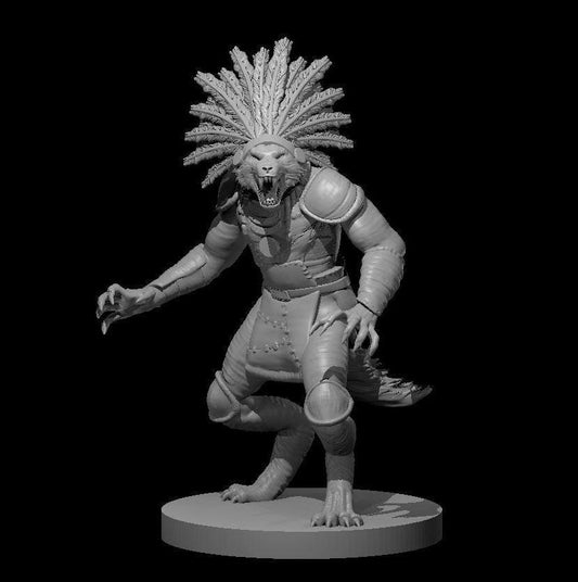 Tribal Werewolf - MZ4250