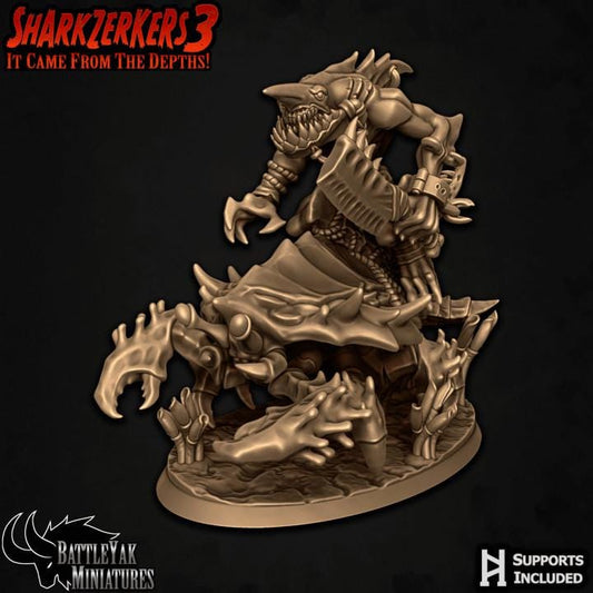 Hardshell Decapod Riders (4 Variants Available) - Battle Yak