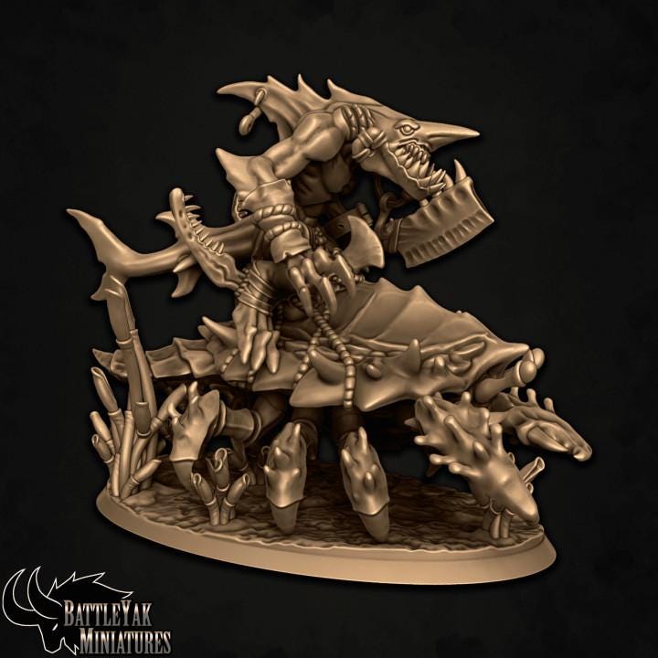 Hardshell Decapod Riders (4 Variants Available) - Battle Yak