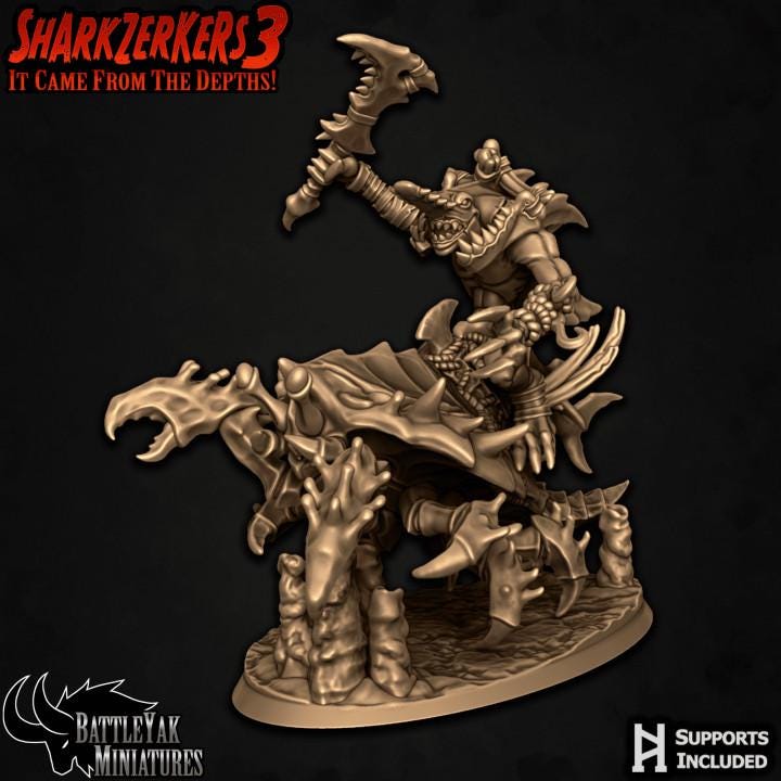 Hardshell Decapod Riders (4 Variants Available) - Battle Yak