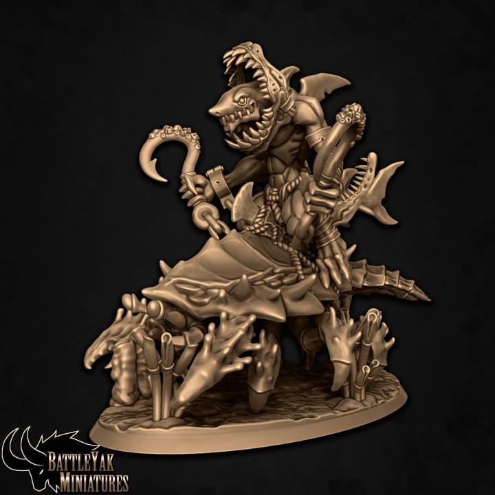 Hardshell Decapod Riders (4 Variants Available) - Battle Yak