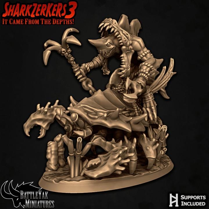 Hardshell Decapod Riders (4 Variants Available) - Battle Yak