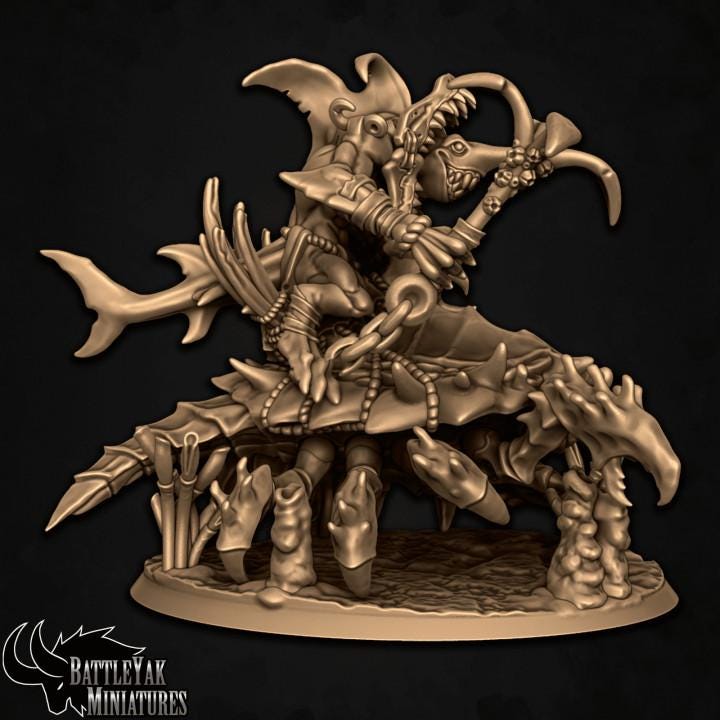 Hardshell Decapod Riders (4 Variants Available) - Battle Yak