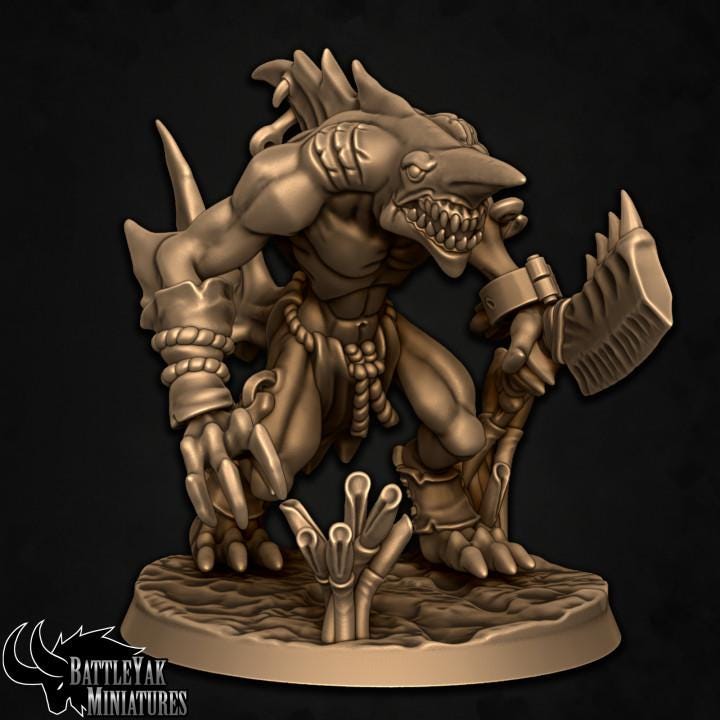 Deepmaw Frenzy-Feeders, Set 2 (6 Variants Available) - Battle Yak