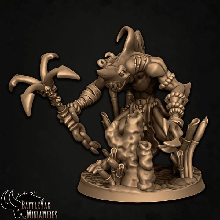 Deepmaw Frenzy-Feeders, Set 2 (6 Variants Available) - Battle Yak